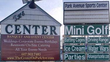 Exterior Sign Photos of Park Avenue Sports Center & The Center