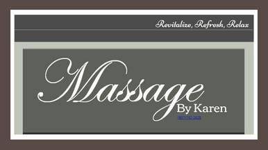 Massage By Karen logo