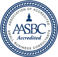 Association of Accredited Small Business Consultants Accredited Badge