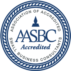 Association of Accredited Small Business Consultants Accredited Badge